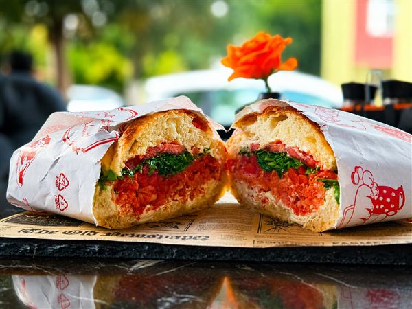 Focaccia Prosciutto Crudo